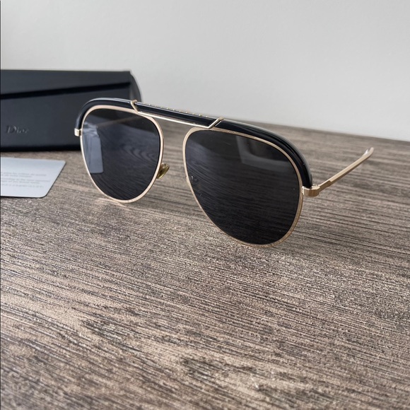 DIOR Desertic Aviator Sunglasses - Picture 3 of 14